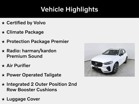 Used 2023 Volvo XC60 B5 Plus w/ Climate Package FWD image 5