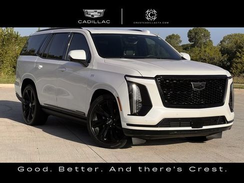Used 2025 Cadillac Escalade Sport w/ Touring Package AWD/4WD image 2