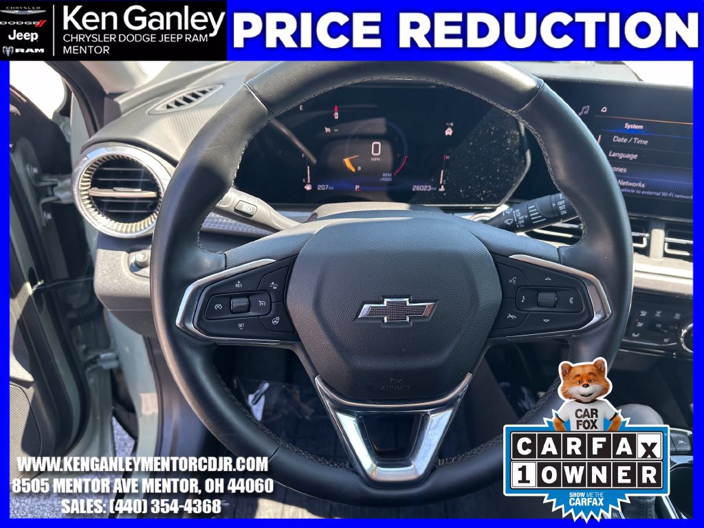 Used 2024 Chevrolet Trax ACTIV w/ Sunroof Package FWD image 14