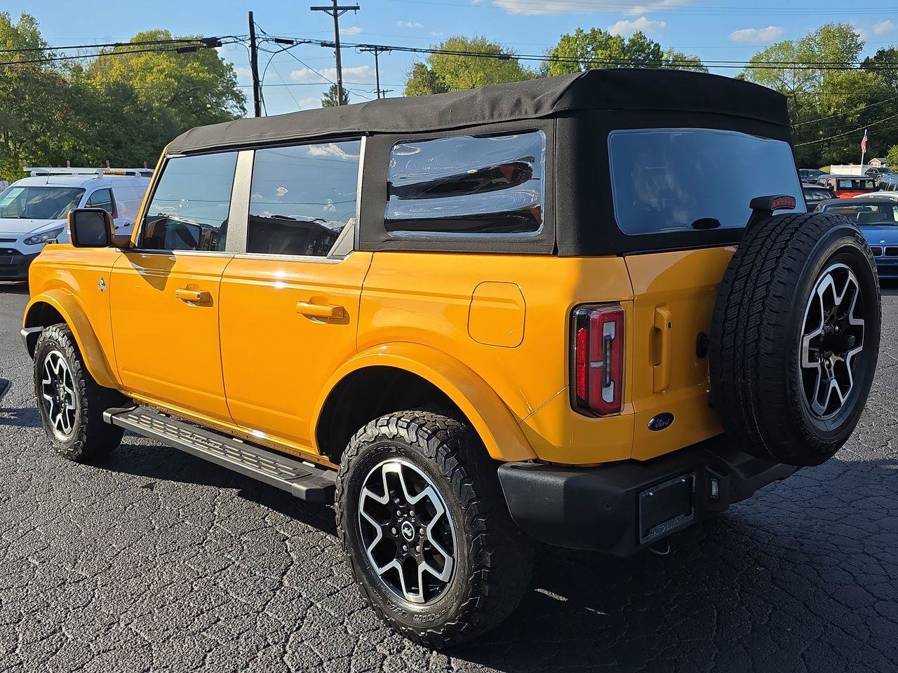Used 2022 Ford Bronco Outer Banks AWD/4WD image 20
