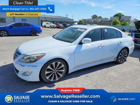 Used 2014 Hyundai Genesis 5.0 R-Spec RWD image 1