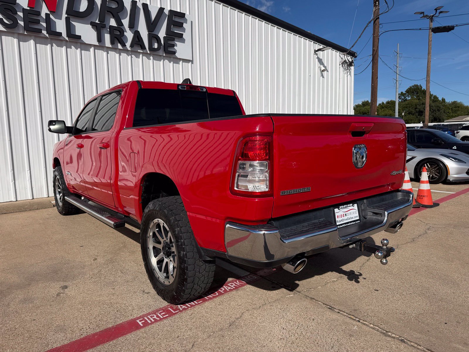 Used 2021 RAM 1500 Big Horn AWD/4WD image 4