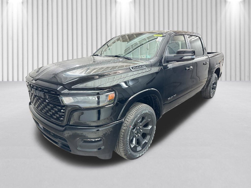 New 2026 RAM 1500 Big Horn AWD/4WD image 10