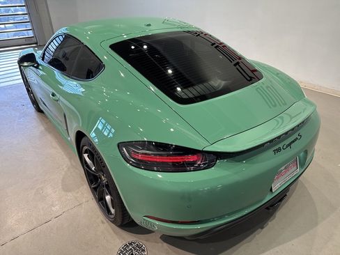 Used 2025 Porsche 718 Cayman S image 10