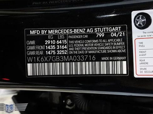Used 2021 Mercedes-Benz Maybach S 580 4MATIC image 57