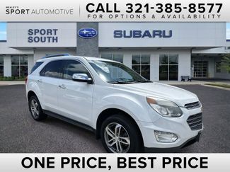 Used 2016 Chevrolet Equinox LTZ w/ Enhanced Convenience Package image 1