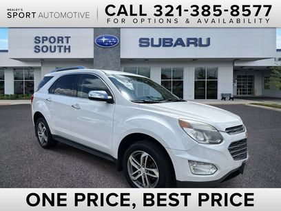 Used 2016 Chevrolet Equinox LTZ w/ Enhanced Convenience Package