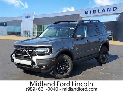 New 2025 Ford Bronco Sport Outer Banks w/ Sasquatch Outer Banks Package