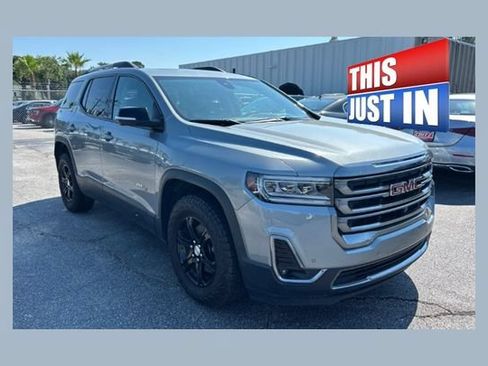 Used 2023 GMC Acadia AT4 w/ Technology Package AWD/4WD image 1