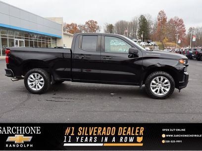Used 2021 Chevrolet Silverado 1500 Custom