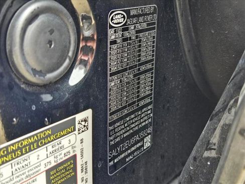 Used 2023 Land Rover Range Rover Velar R-Dynamic S image 23