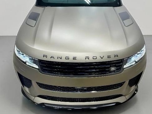 Used 2024 Land Rover Range Rover Sport SV Edition One Carbon Bronze AWD/4WD image 7
