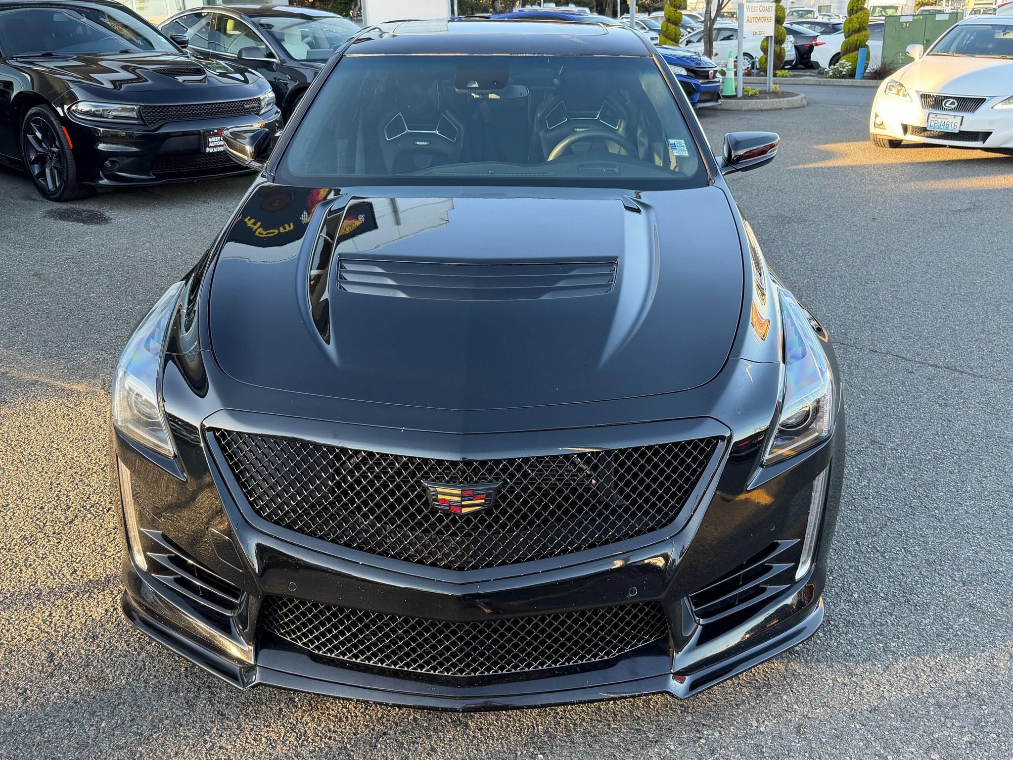 Used 2016 Cadillac CTS V w/ Luxury Package RWD image 7