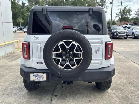 Certified 2022 Ford Bronco Outer Banks AWD/4WD image 5