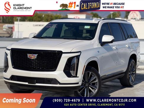 Used 2025 Cadillac Escalade Sport image 1