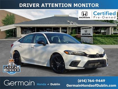 Certified 2022 Honda Civic Sport