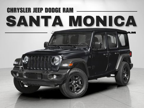 New 2025 Jeep Wrangler Sahara w/ Safety Group image 2