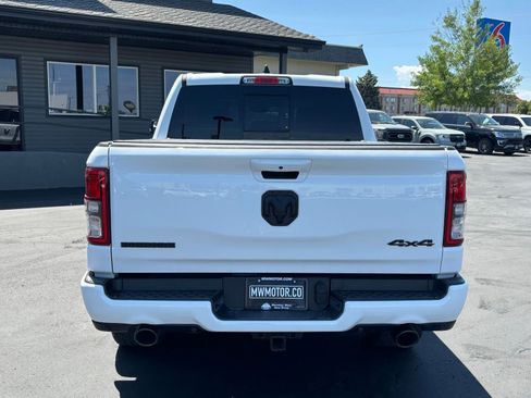Used 2022 RAM 1500 Big Horn AWD/4WD image 4