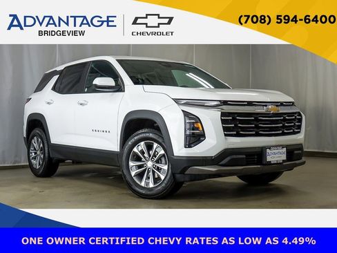 Used 2025 Chevrolet Equinox LT AWD/4WD image 1