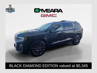 Used 2023 GMC Acadia Denali w/ Black Diamond Edition