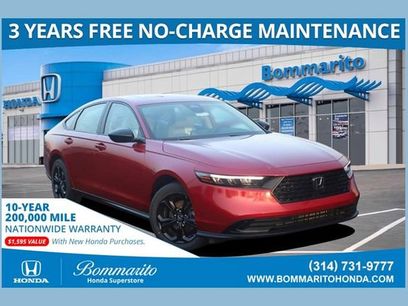 New 2025 Honda Accord SE