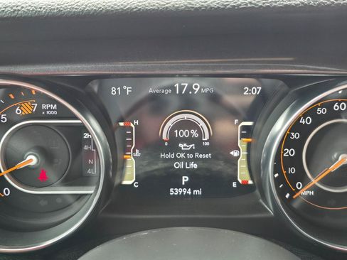 Used 2021 Jeep Wrangler Unlimited Sport AWD/4WD image 8