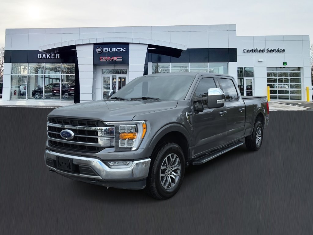 Used 2021 Ford F150 Lariat AWD/4WD image 1