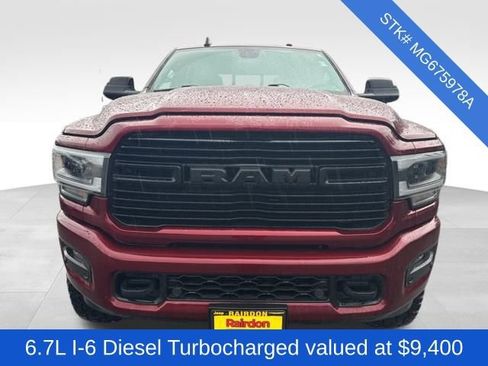 Used 2021 RAM 2500 Laramie w/ Night Edition image 2