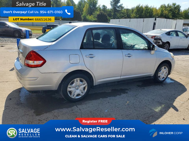 Used 2010 Nissan Versa 1.8 S w/ PWR Plus Pkg FWD image 4
