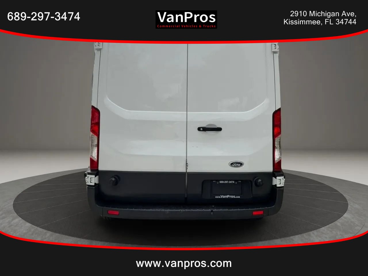 Used 2018 Ford Transit 250 148 Medium Roof RWD image 4