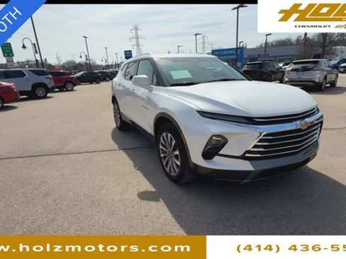 Certified 2023 Chevrolet Blazer Premier w/ Driver Confidence II Package image 2