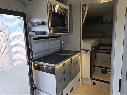 Used 2023 Mercedes-Benz Sprinter 3500 w/ Charging Package, Dashboard image 6