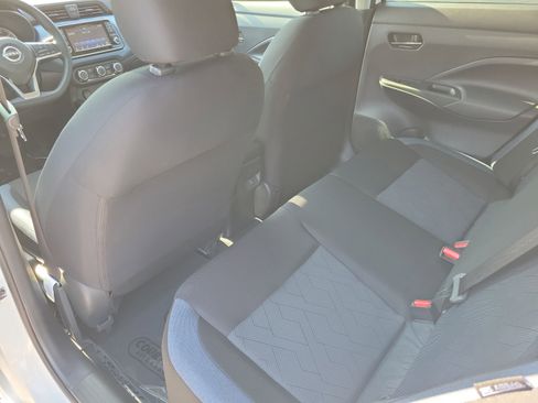 New 2025 Nissan Versa SV w/ Trunk Package FWD image 10
