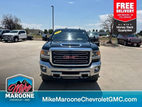 Used 2019 GMC Sierra 3500 SLT w/ Driver Alert Package AWD/4WD image 1