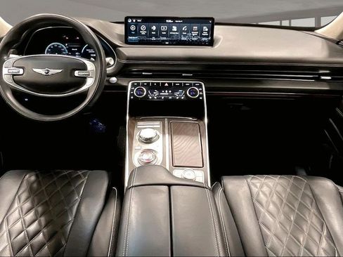 Used 2023 Genesis GV80 3.5T w/ Prestige Matte Package AWD/4WD image 7