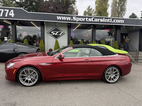 Used 2012 BMW 650i Convertible RWD image 3
