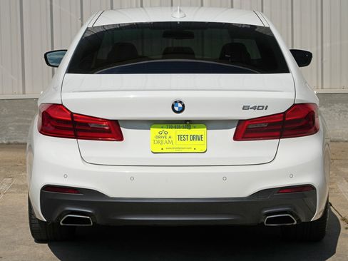 Used 2019 BMW 540i w/ M Sport Package RWD image 53