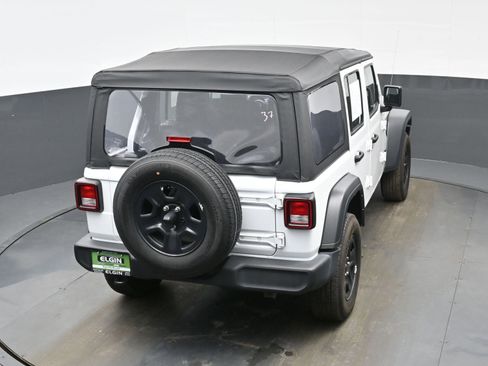 Used 2023 Jeep Wrangler Unlimited Sport image 36