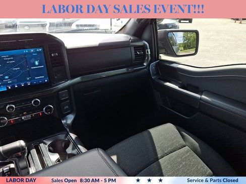 Used 2023 Ford F150 XLT w/ Equipment Group 302A High AWD/4WD image 16