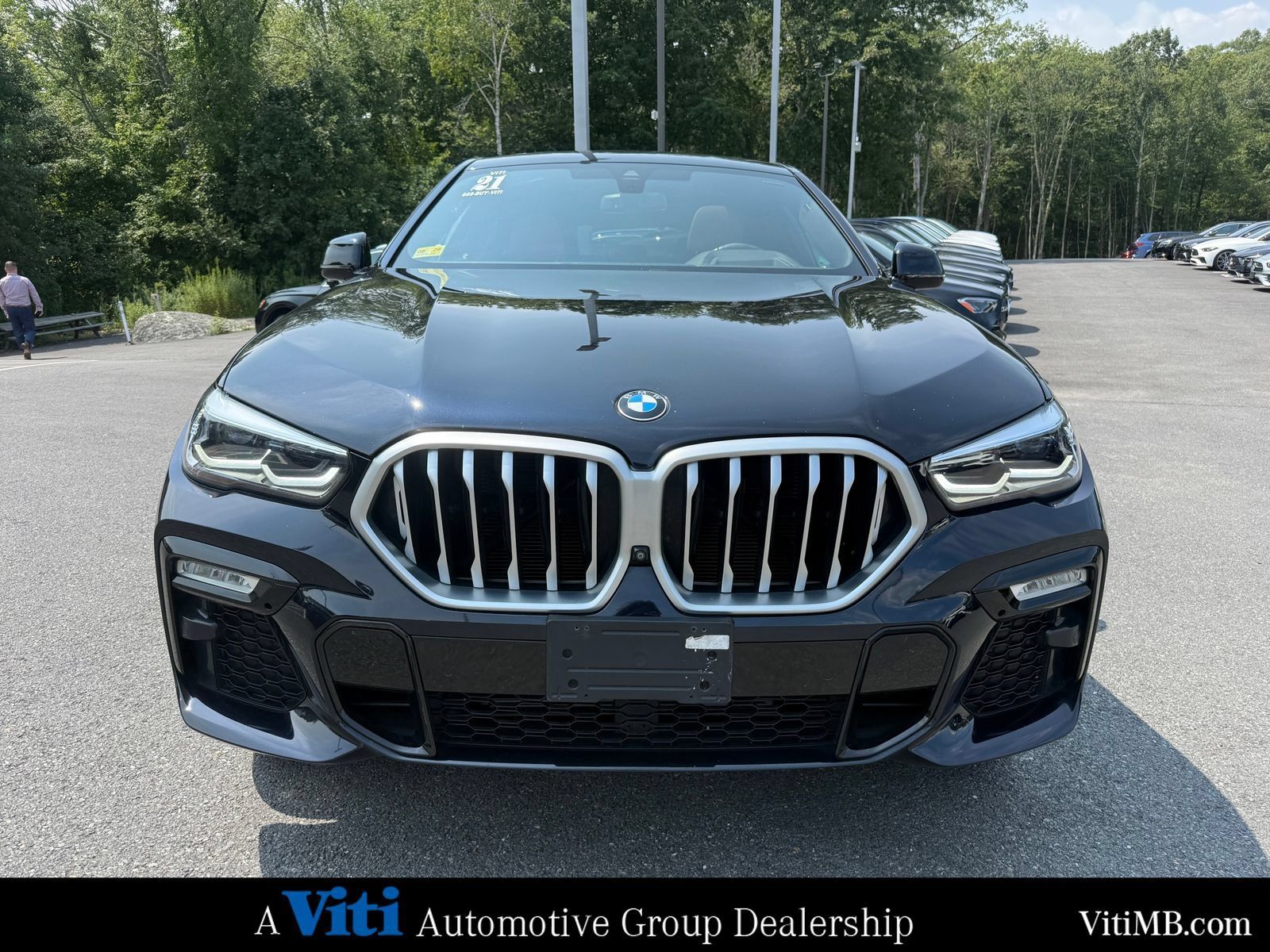 Used 2021 BMW X6 xDrive40i w/ M Sport Package AWD/4WD image 3