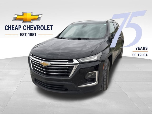 Used 2022 Chevrolet Traverse LT FWD image 3