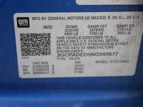 Used 2022 Chevrolet Silverado 1500 RST RWD image 40