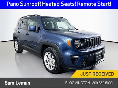 Used 2021 Jeep Renegade Latitude w/ Sun & Sound Group image 1