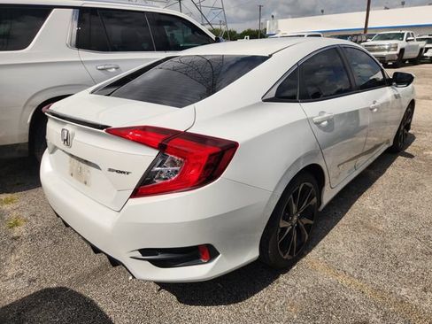 Used 2020 Honda Civic Sport image 5