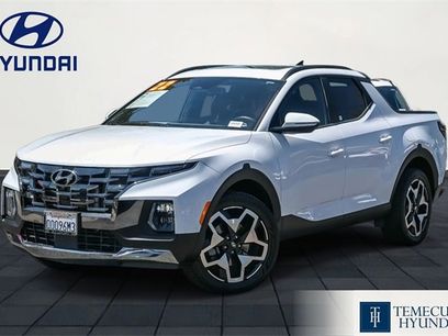Certified 2022 Hyundai Santa Cruz Limited