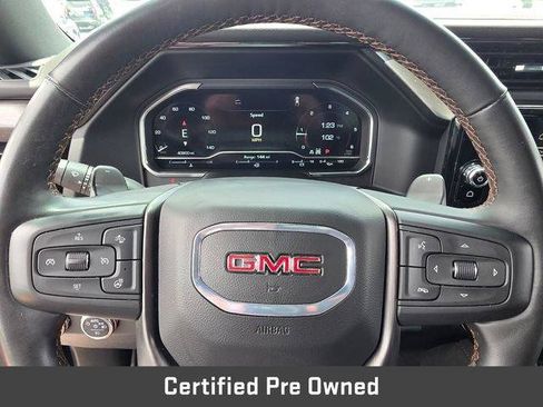 Certified 2024 GMC Sierra 1500 AT4 w/ Technology Package AWD/4WD image 28