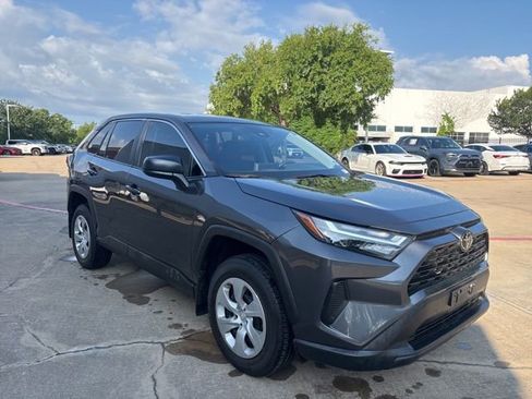 Certified 2025 Toyota RAV4 LE FWD image 3