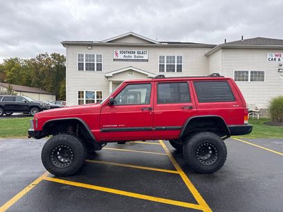 Used 2001 Jeep Cherokee Sport