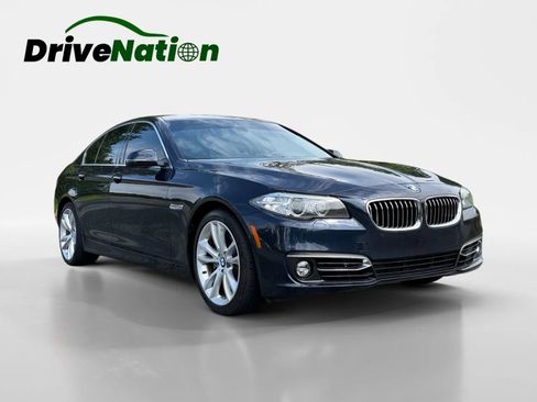 Used 2016 BMW 535i xDrive Sedan w/ Luxury Seating Package AWD/4WD image 7