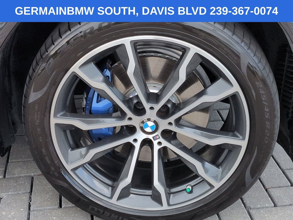 Used 2022 BMW X3 M40i AWD/4WD image 12